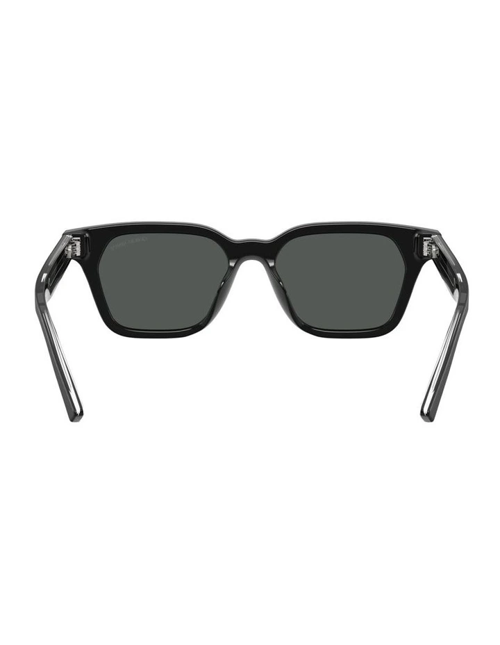 Acetate Sunglasses in Black image 3