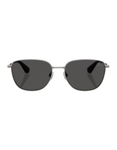 Metal Sunglasses in Grey