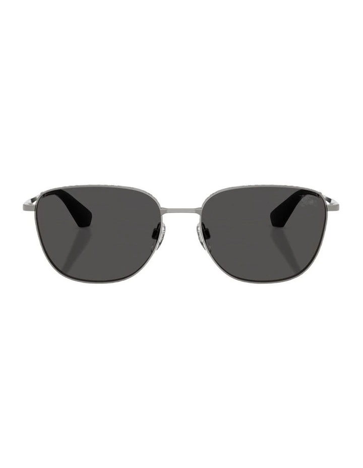 Metal Sunglasses in Grey image 1