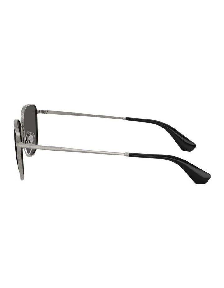 Metal Sunglasses in Grey image 2