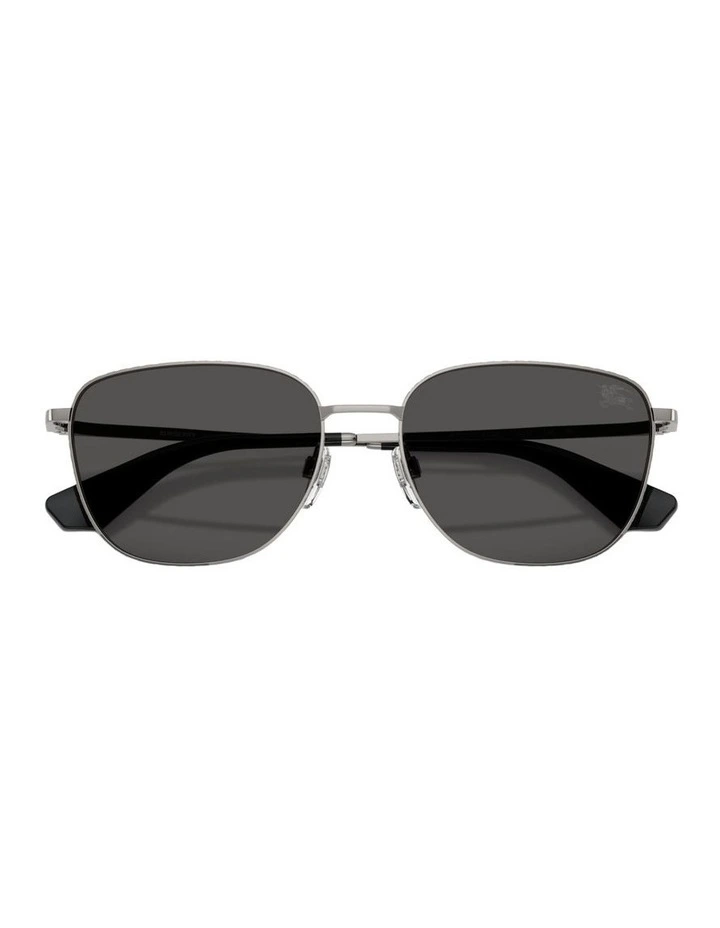 Metal Sunglasses in Grey image 4