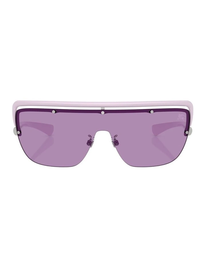 Metal Sunglasses in Violet image 1