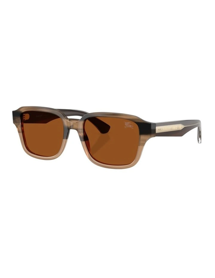 Burberry  Acetate Sunglasses in Beige image 1