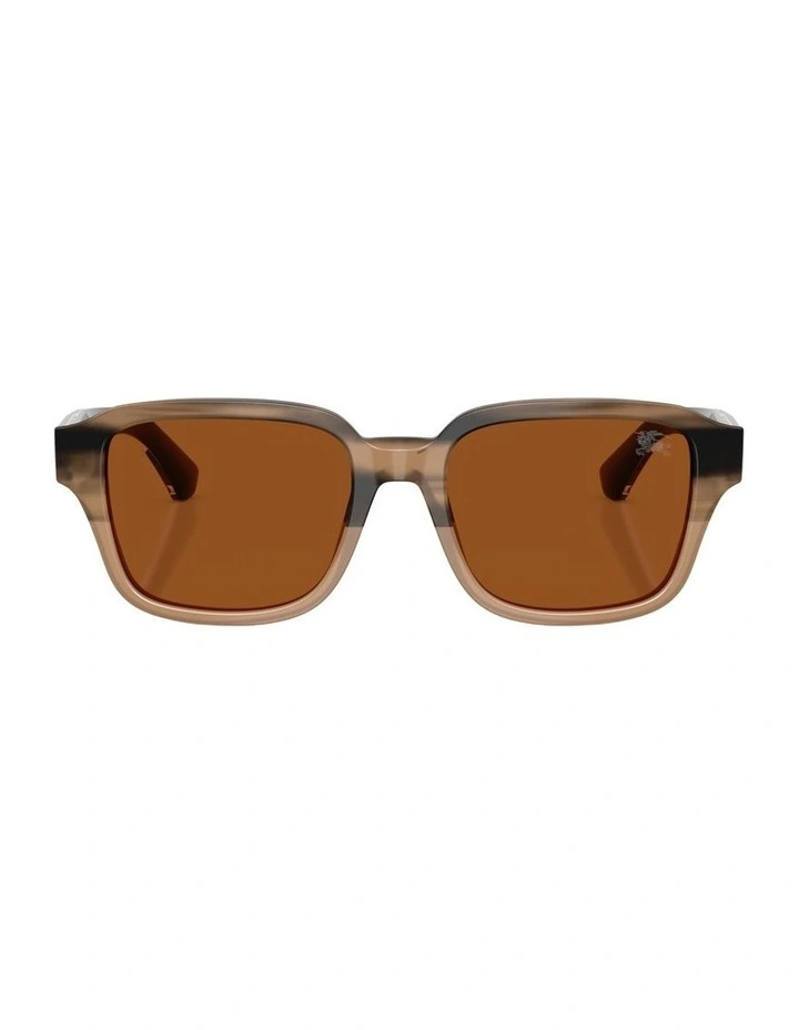 Burberry  Acetate Sunglasses in Beige image 2
