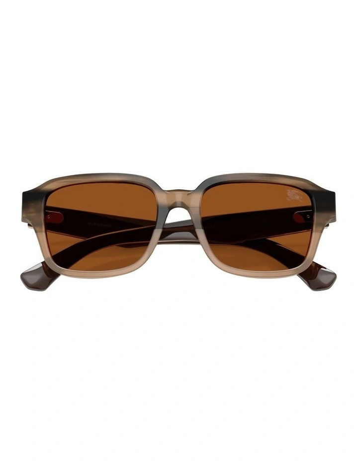 Burberry  Acetate Sunglasses in Beige image 4