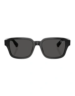 Acetate Sunglasses in Grey