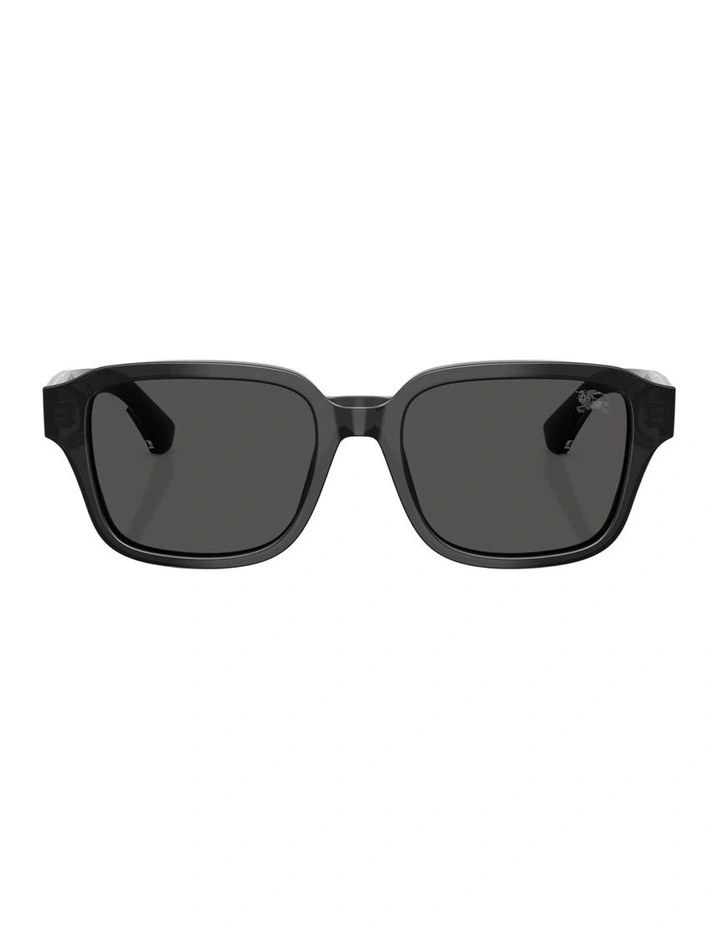 Acetate Sunglasses in Grey image 1