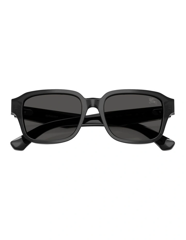 Acetate Sunglasses in Grey image 3