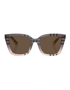 Acetate Sunglasses in Pink