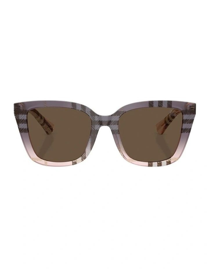 Acetate Sunglasses in Pink image 1