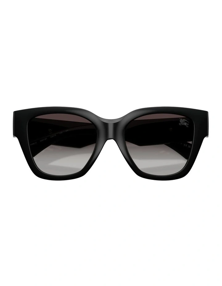 Injected Sunglasses in Black image 4