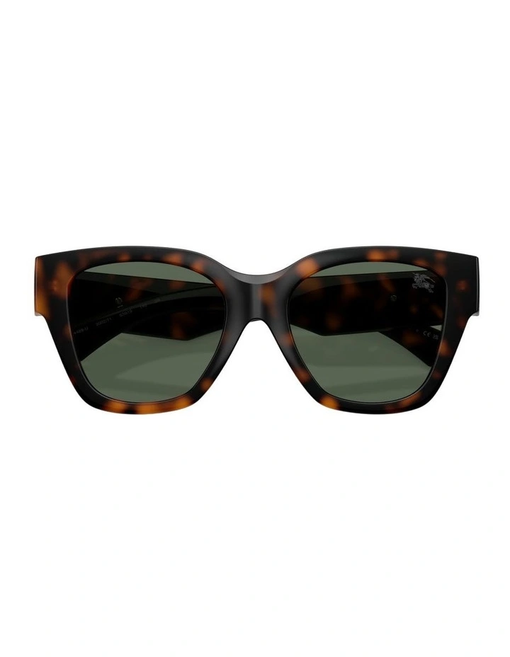 Injected Sunglasses in Brown image 4