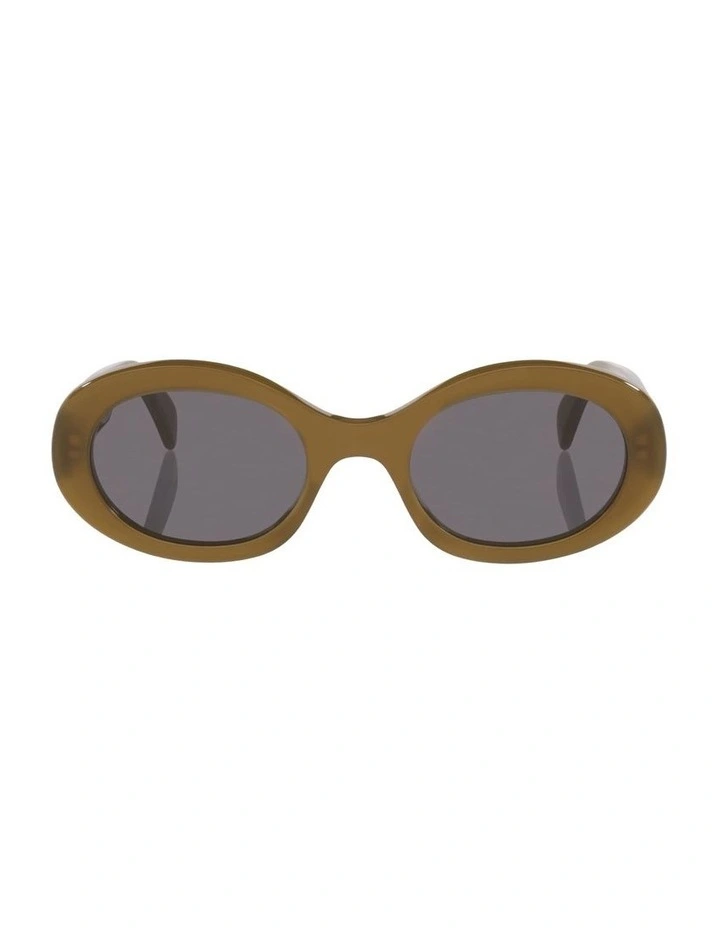Acetate Sunglasses CL40194U in Green image 2