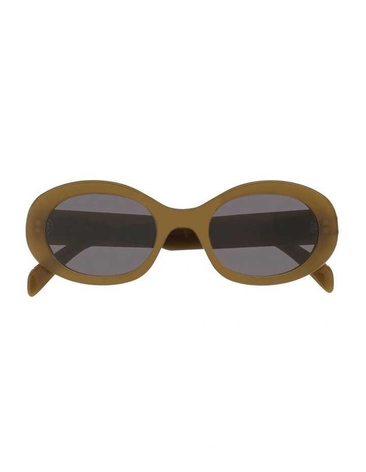 Acetate Sunglasses CL40194U in Green image 4