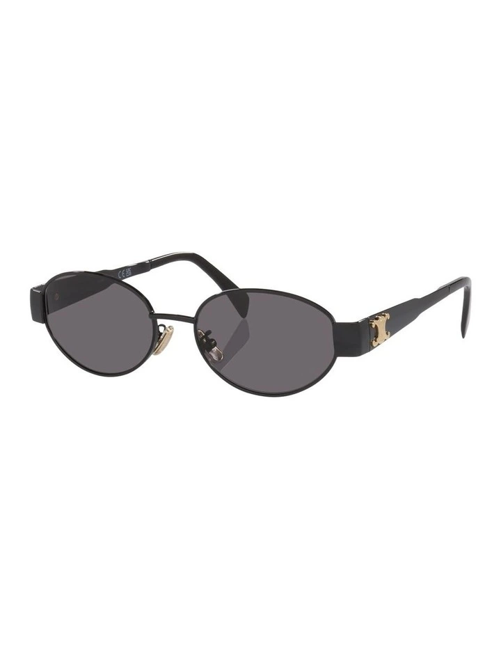 Metal Sunglasses CL40235U in Black image 1