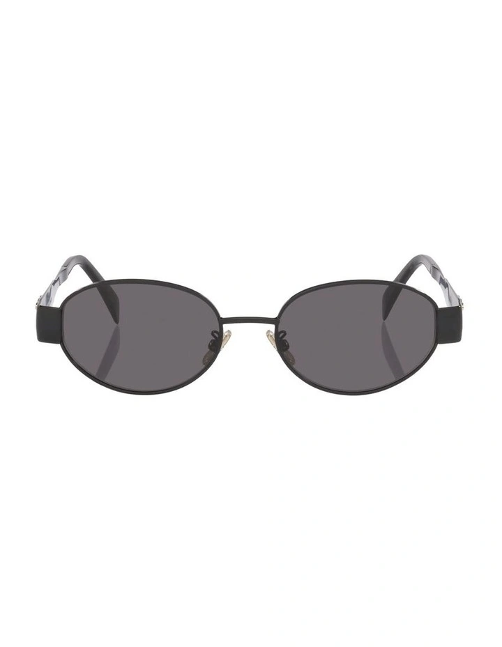 Metal Sunglasses CL40235U in Black image 2