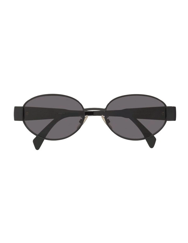 Metal Sunglasses CL40235U in Black image 4