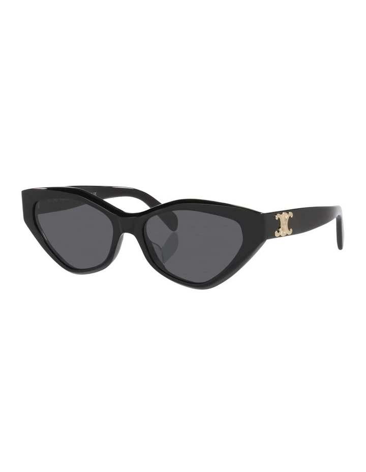Triomphe Acetate Sunglasses CL40323U in Black image 1