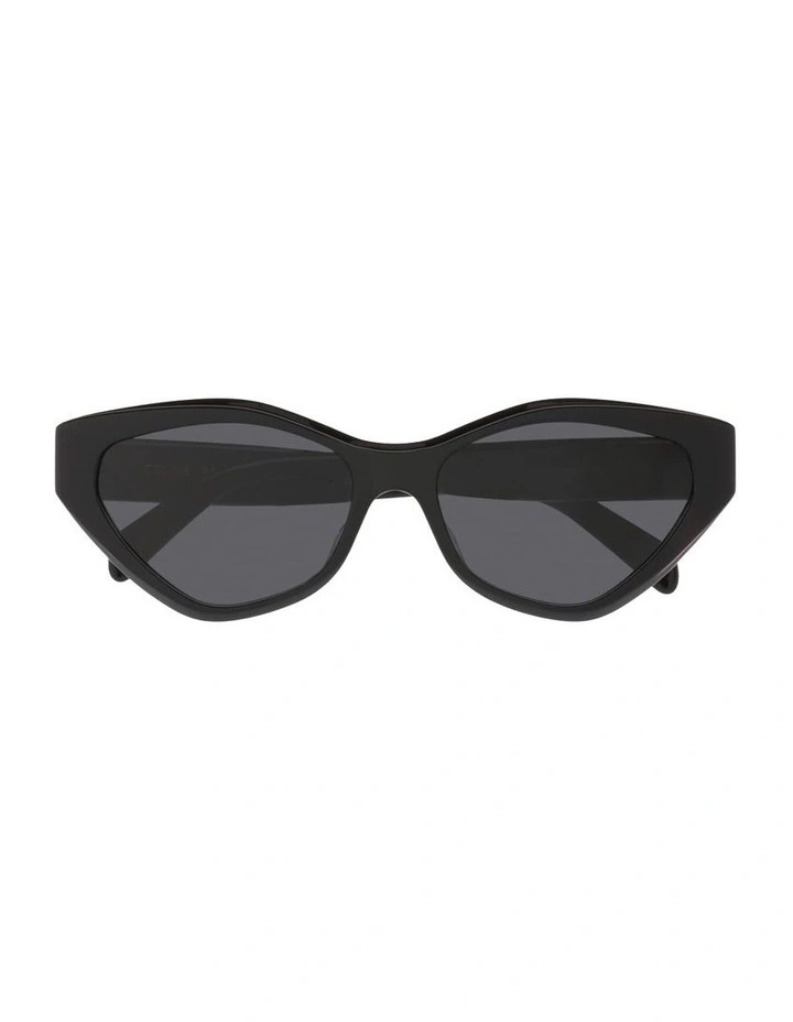 Triomphe Acetate Sunglasses CL40323U in Black image 4