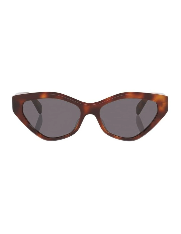 Triomphe Acetate Sunglasses CL40323U in Tortoise image 1
