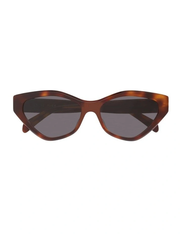 Triomphe Acetate Sunglasses CL40323U in Tortoise image 3