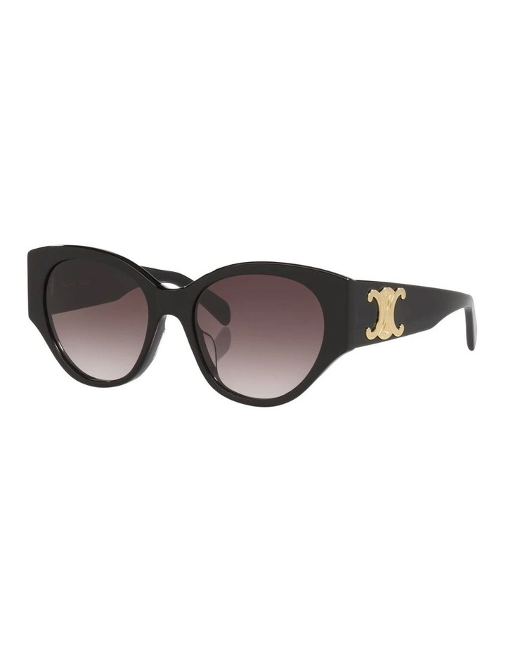 Maxi Triomphe Acetate Sunglasses CL40328U in Black image 1