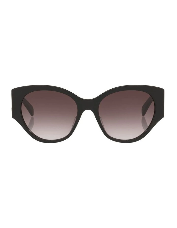 Maxi Triomphe Acetate Sunglasses CL40328U in Black image 2