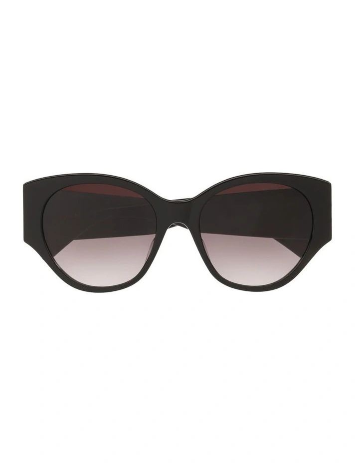 Maxi Triomphe Acetate Sunglasses CL40328U in Black image 4