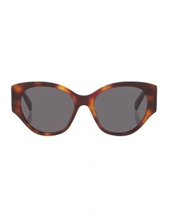 Maxi Triomphe Acetate Sunglasses CL40328U in Tortoise