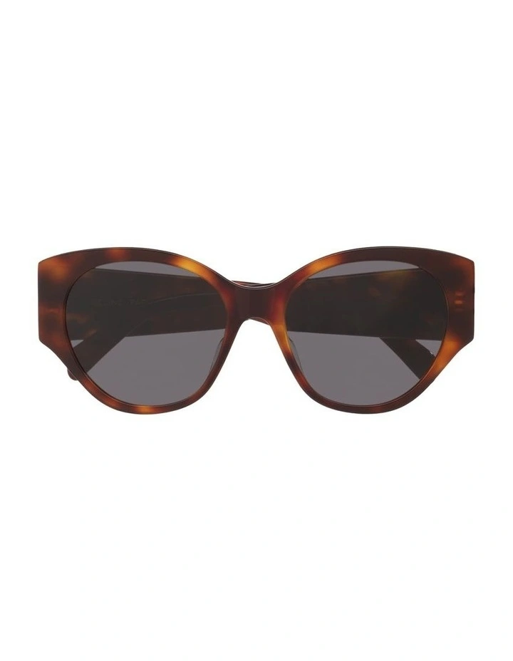 Maxi Triomphe Acetate Sunglasses CL40328U in Tortoise image 2
