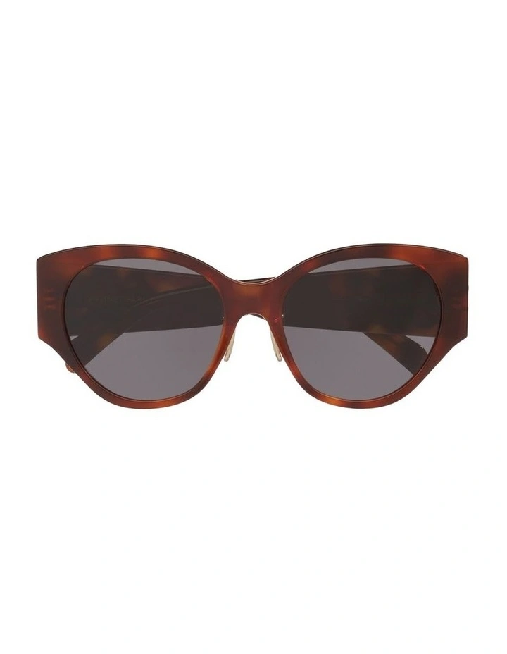 Maxi Triomphe Acetate Sunglasses CL40328F in Tortoise image 4