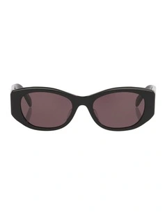 3 Dots Acetate Sunglasses CL40329U in Black