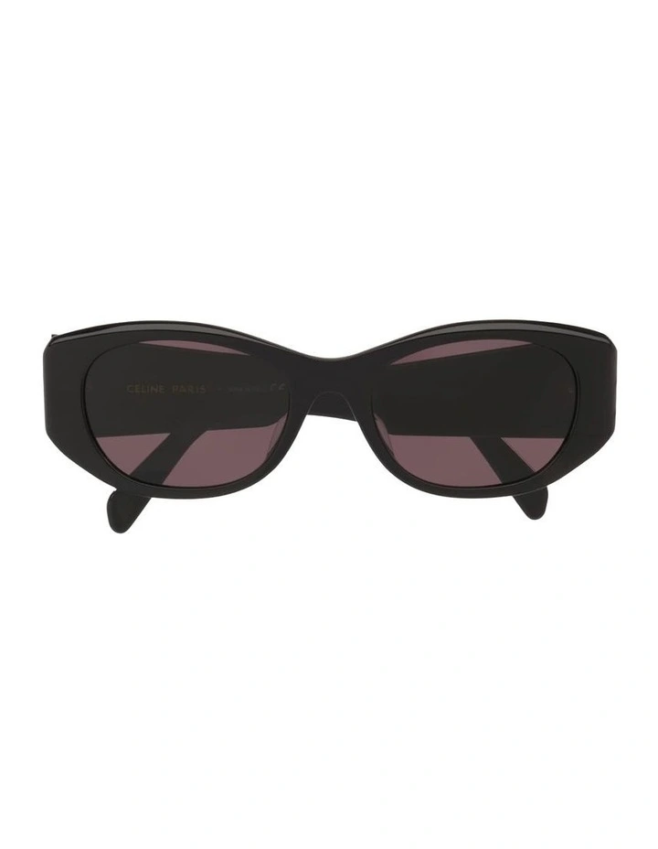 3 Dots Acetate Sunglasses CL40329U in Black image 4