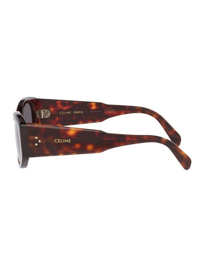 3 Dots Acetate Sunglasses CL40329U in Tortoise image 2