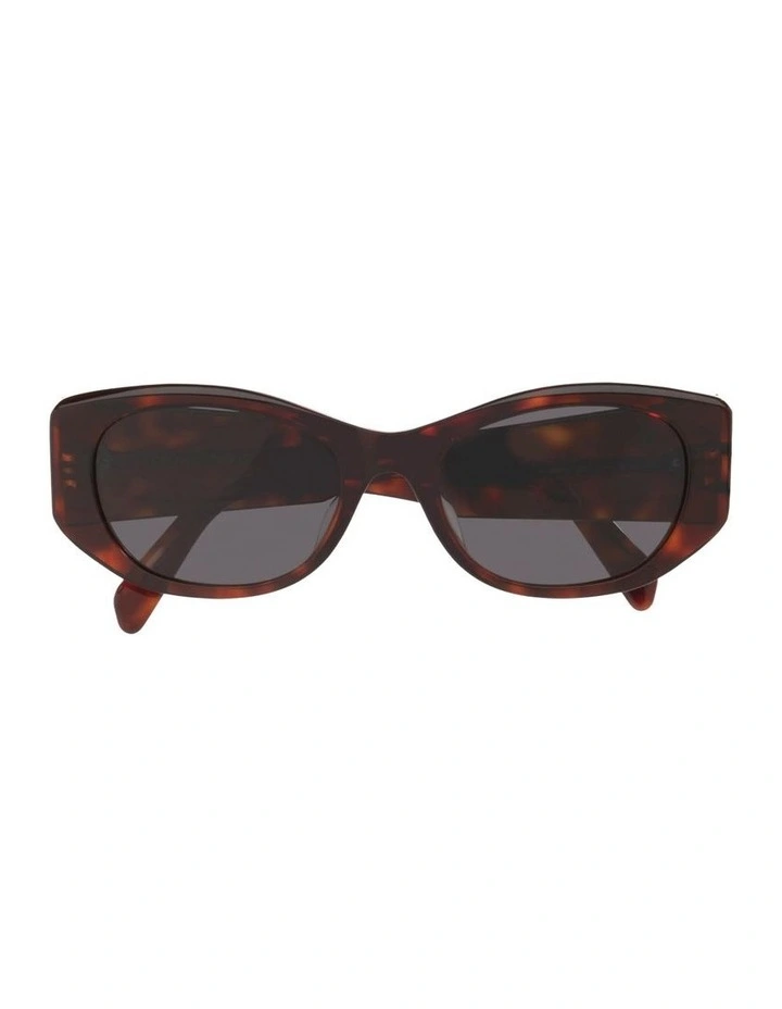 3 Dots Acetate Sunglasses CL40329U in Tortoise image 3