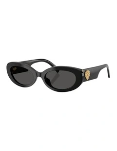 Acetate Sunglasses in Black