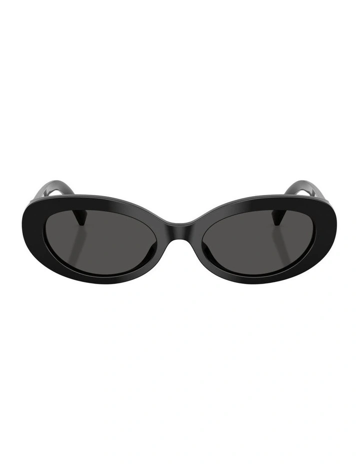 Acetate Sunglasses in Black image 2