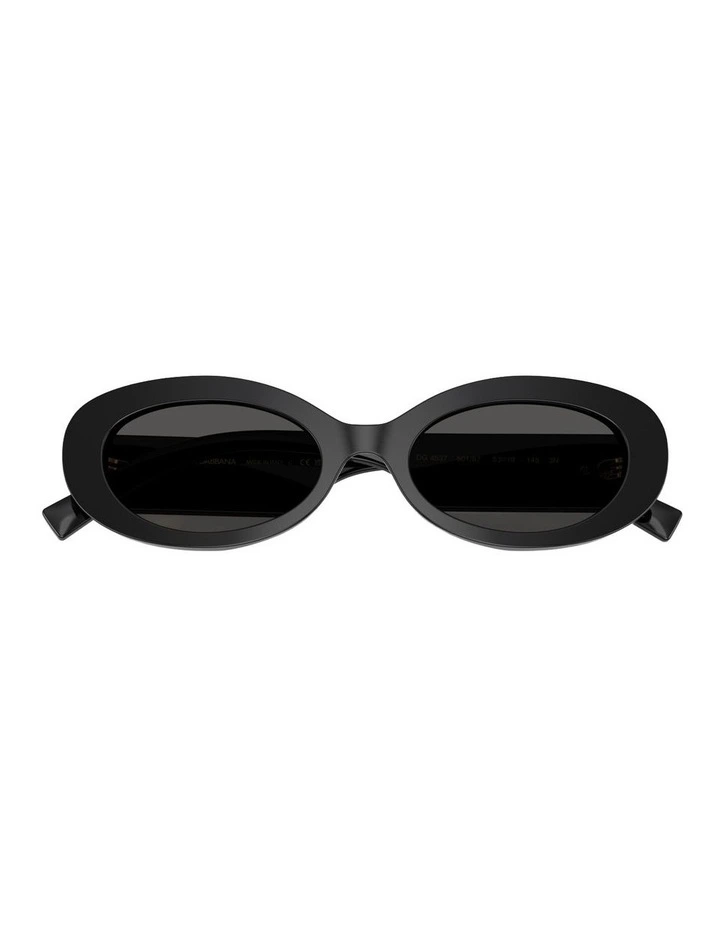 Acetate Sunglasses in Black image 4