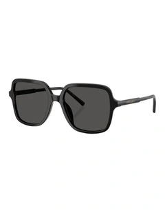 Acetate Sunglasses in Black