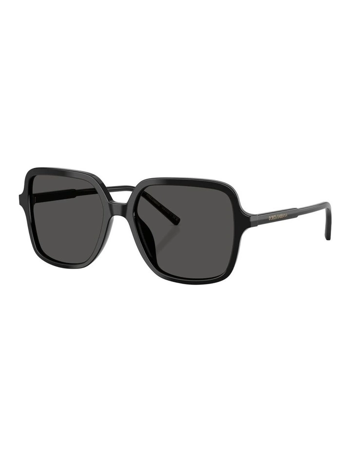 Acetate Sunglasses in Black image 1