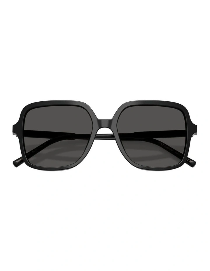 Acetate Sunglasses in Black image 4