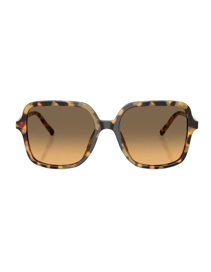 Acetate Sunglasses in Tortoise image 2