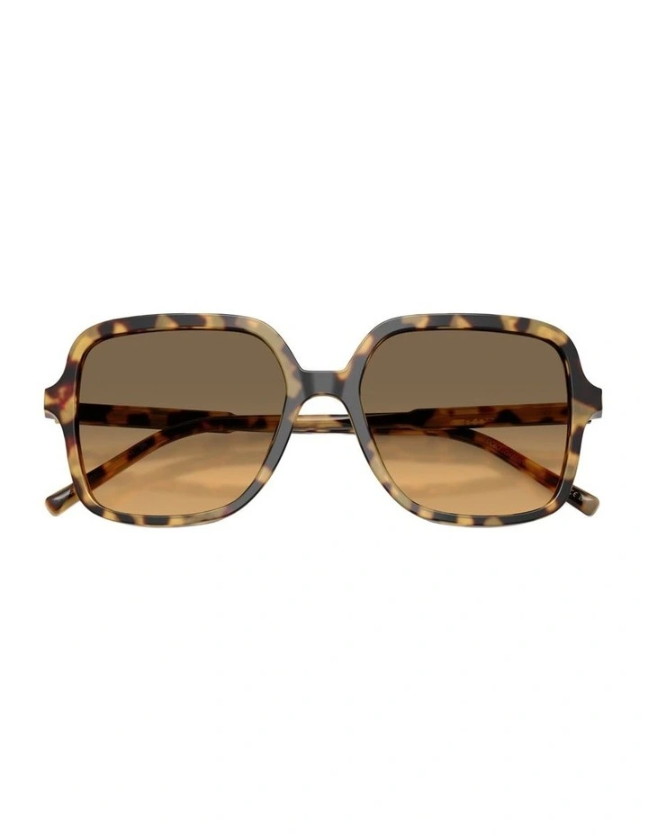 Acetate Sunglasses in Tortoise image 4