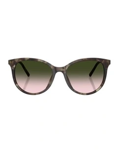 Acetate Sunglasses in Green