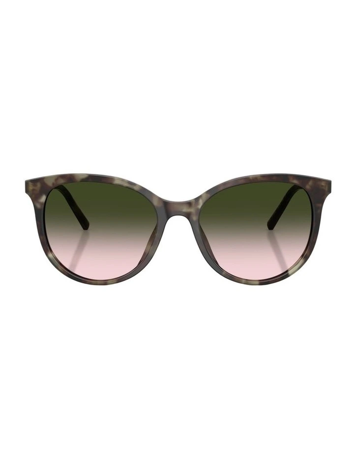 Acetate Sunglasses in Green image 1