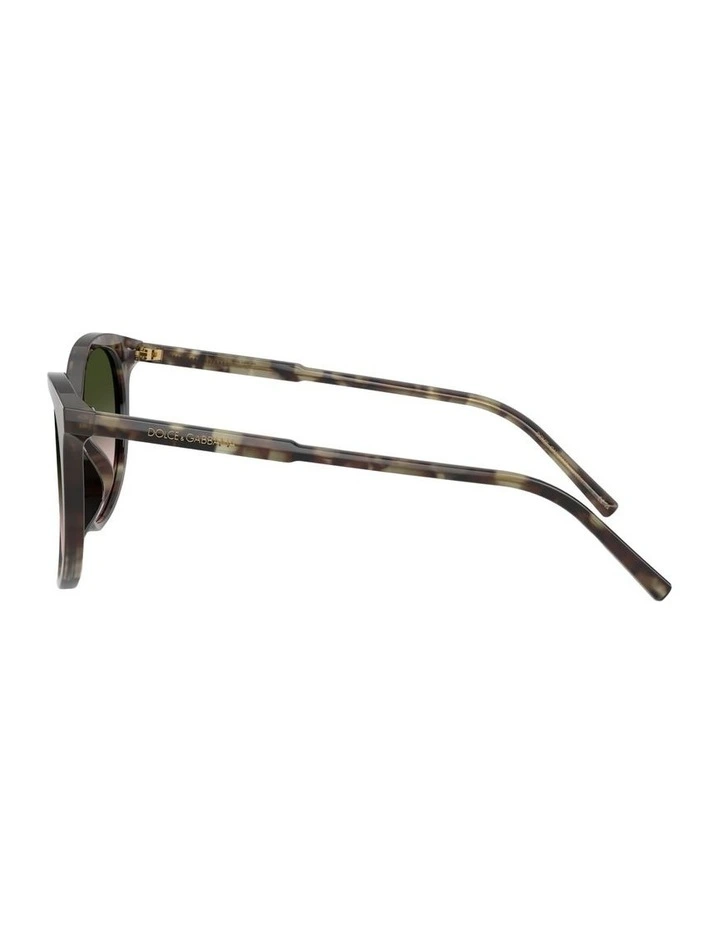 Acetate Sunglasses in Green image 2