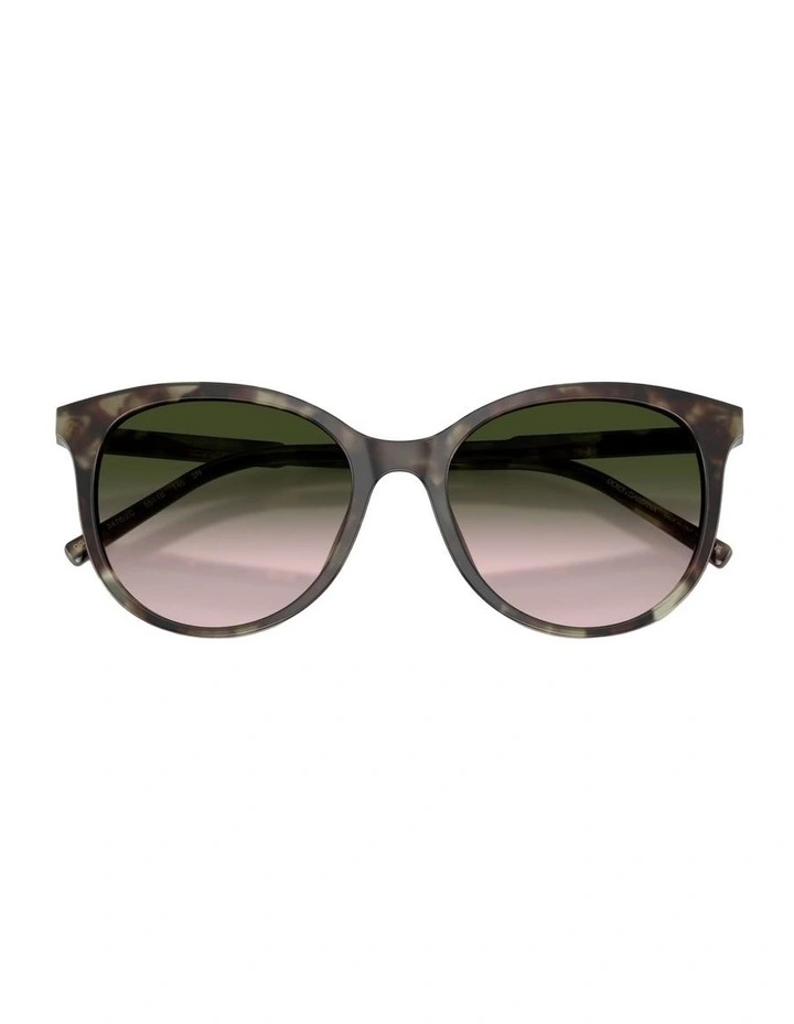 Acetate Sunglasses in Green image 3