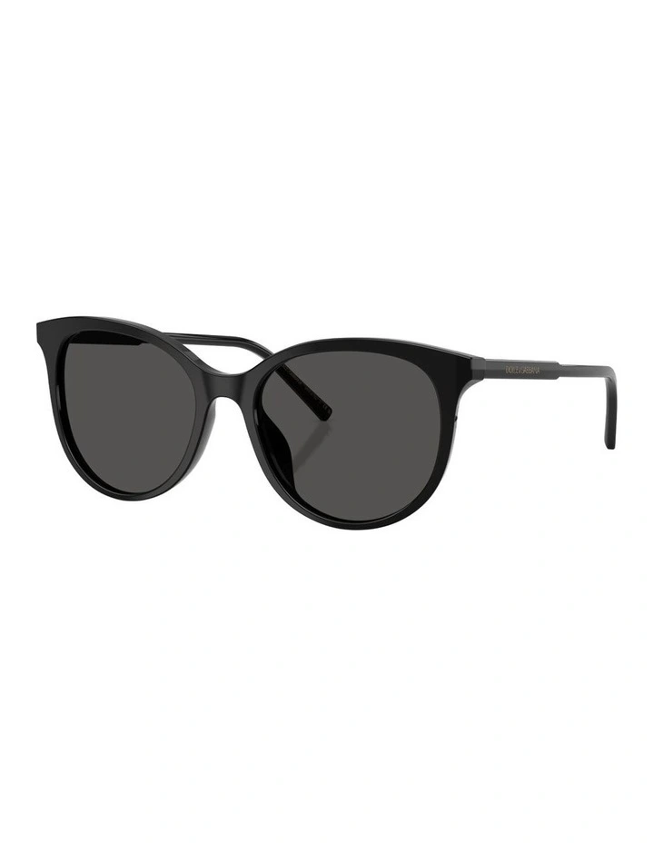 Acetate Sunglasses in Black image 1