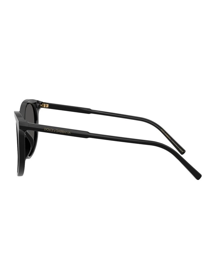 Acetate Sunglasses in Black image 2