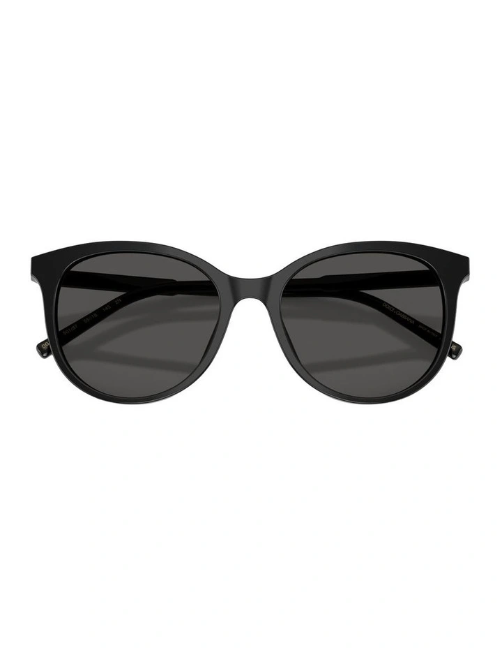 Acetate Sunglasses in Black image 3